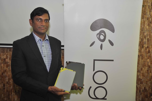 Ashok Jangra, Cluster Category Manager, India & South West Asia, Logitech launching the new tablet accessories (1)