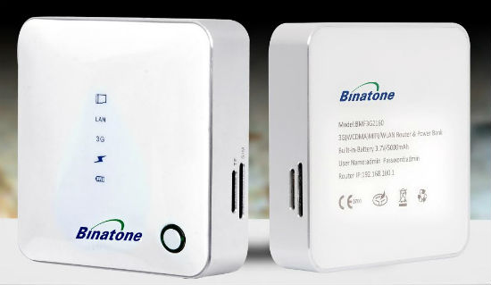 binatone 3g mifi router