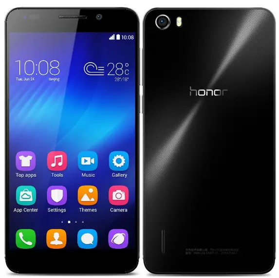 Port lid jazz Huawei Honor 6 with 5 inch Full HD Display, Octa Core and 3 GB RAM at  19,999 INR