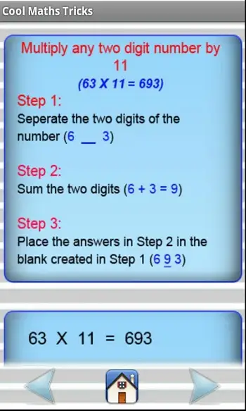 cool math tricks