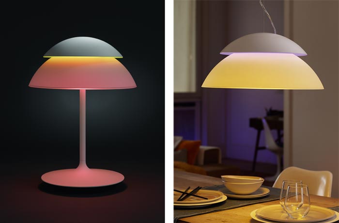 philips hue beyond table lamp