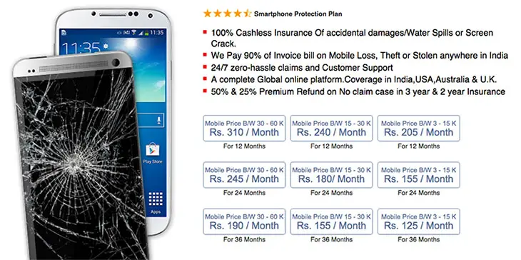 Mobile Phone Insurance - Gadget Insurance Company