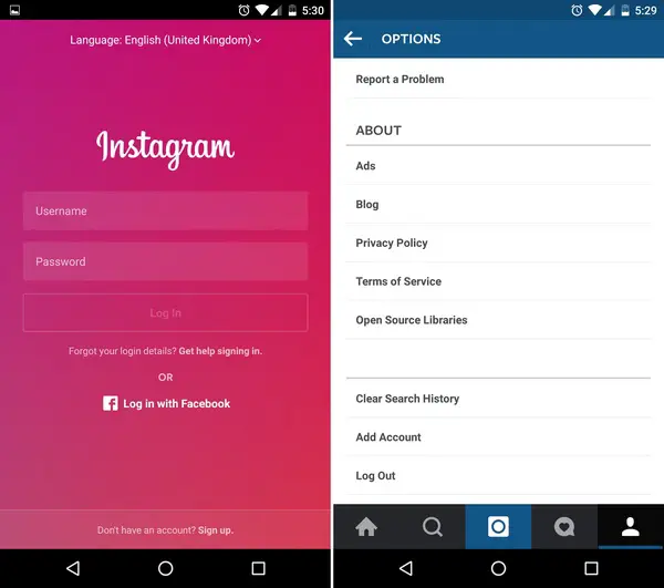 how to create another instagram account on iphone