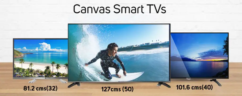 Micromax Canvas Smart LED TV