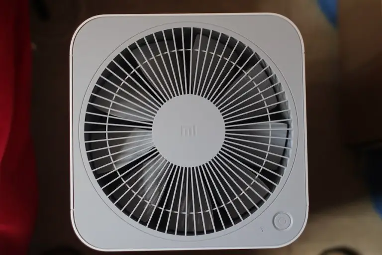 air purifier fan