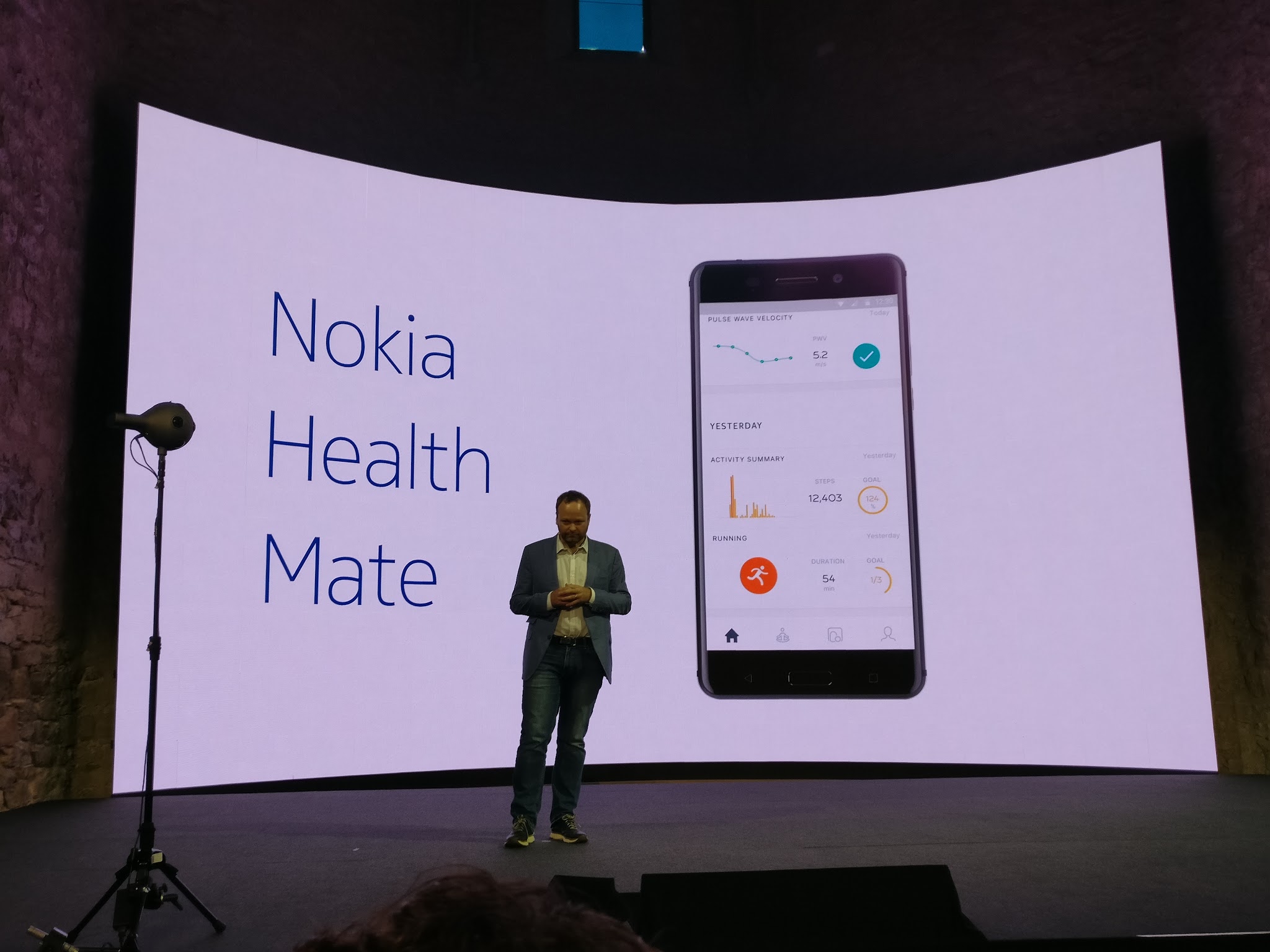 Samsung y Google quieren adquirir Nokia Health