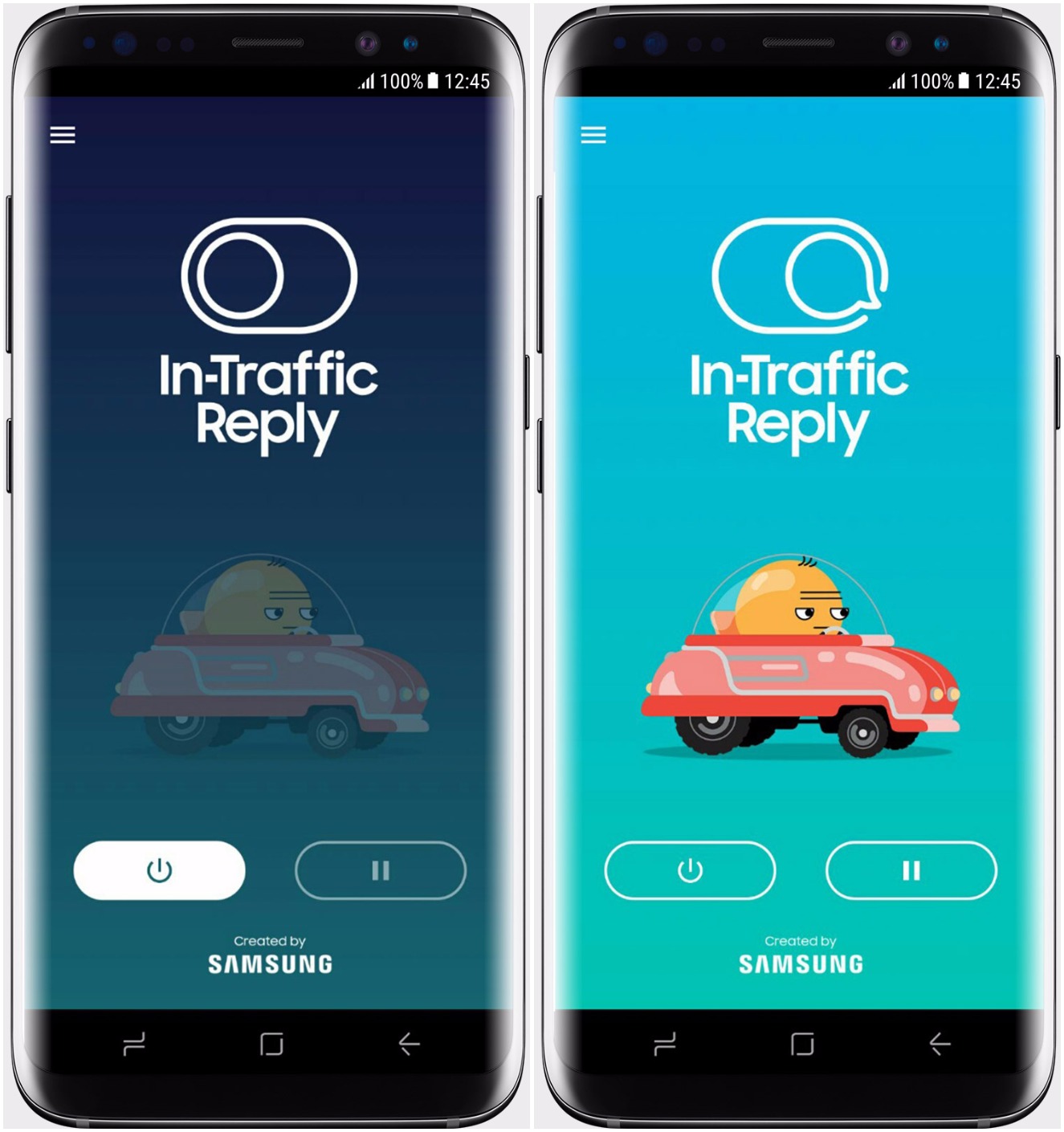Samsung In-Traffic-Reply-App evita accidentes automovilisticos In-Traffic Reply, app de Samsung para automovilistas