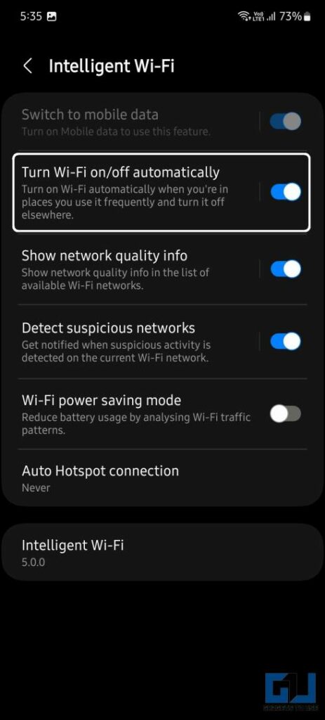 Ways To Stop Wifi From Turning On Automatically On Android Gadgets