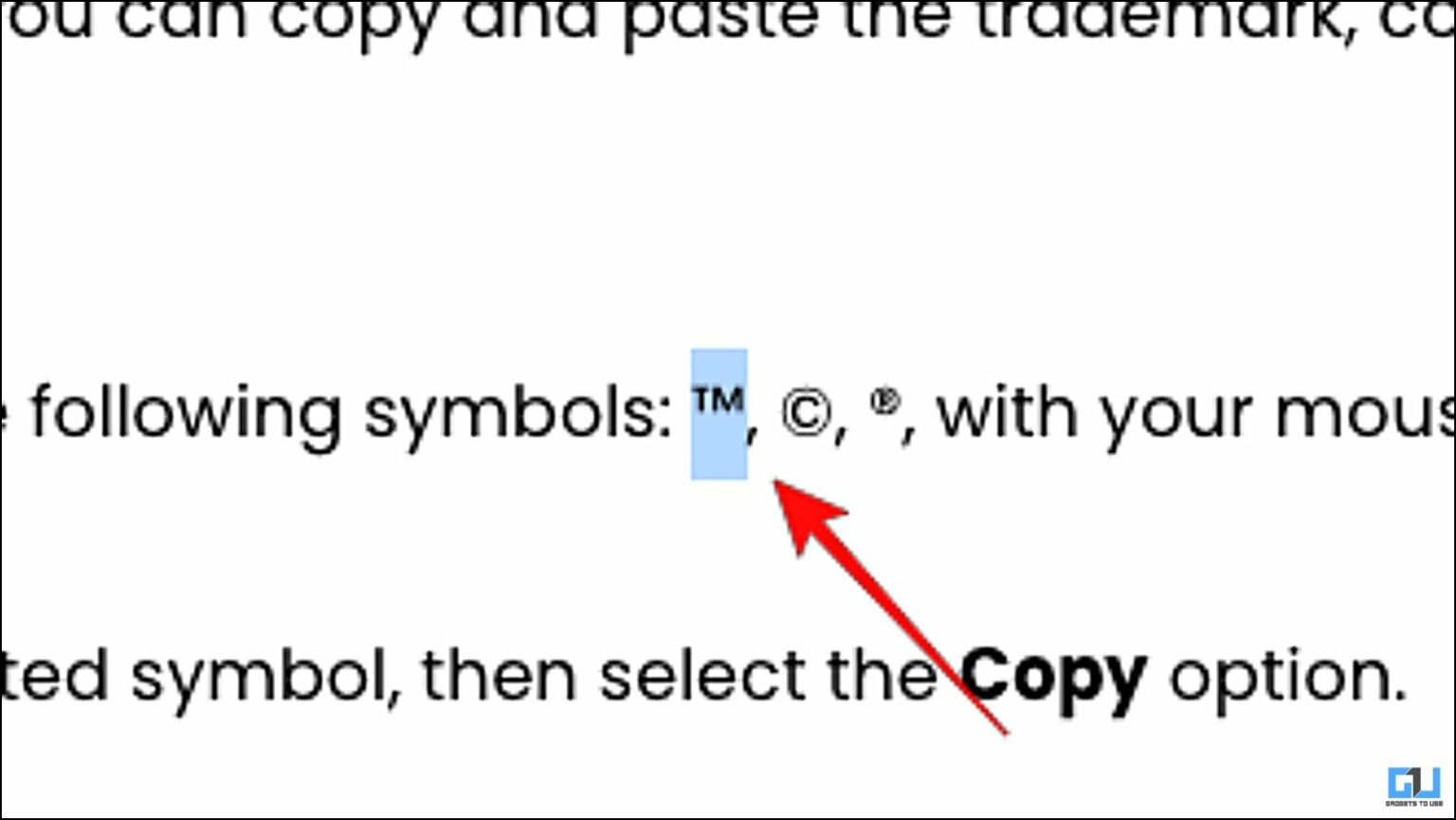 6 Ways To Type Copyright Trademark And Registered Symbols On Mac