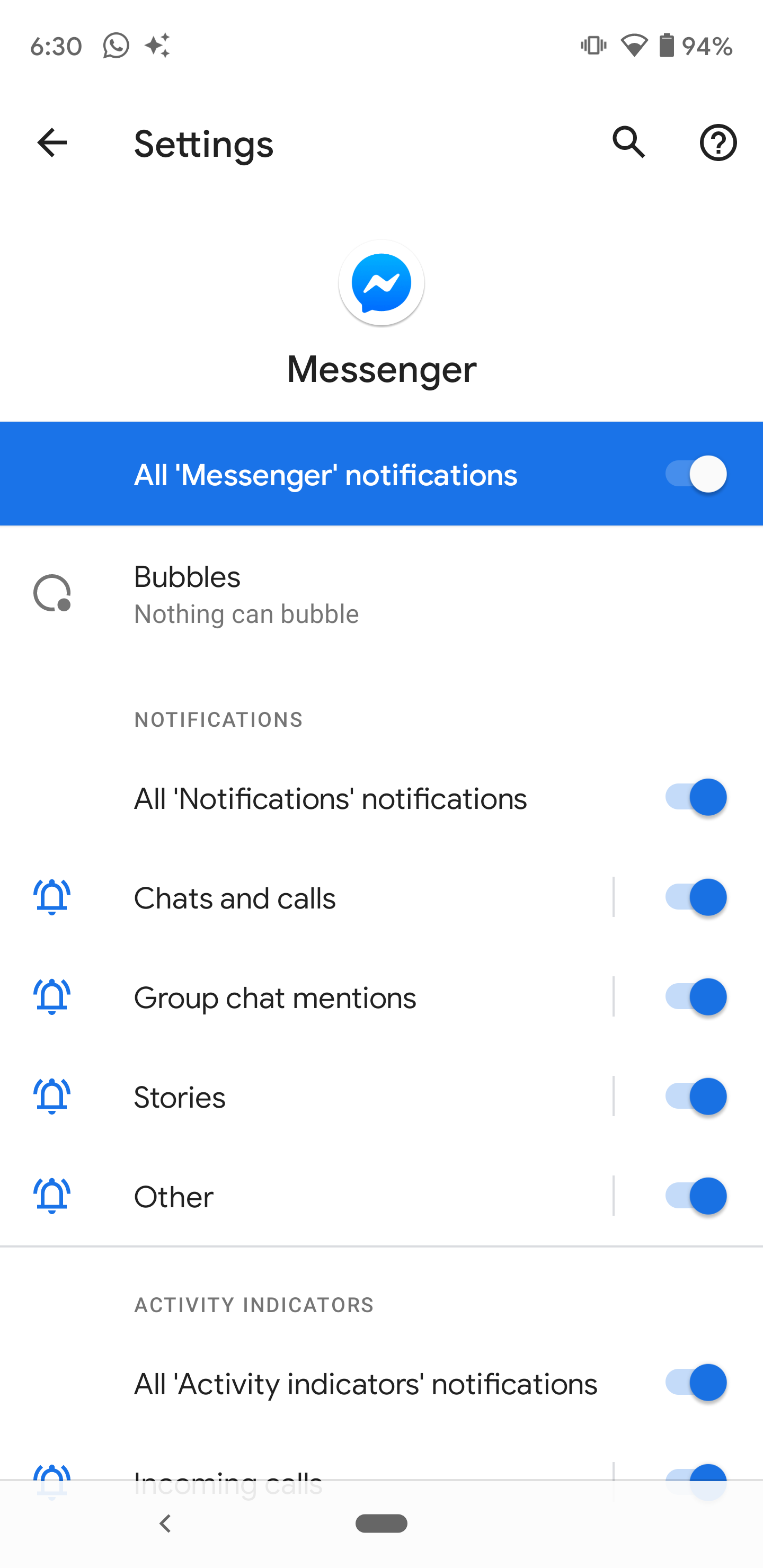 How to Enable Chat Feature on in Android 11