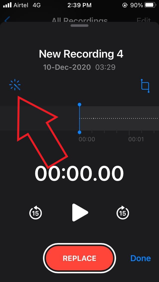 Wizard audience Sweep 2 Easy Ways To Remove Background Noise from Voice Recording On iPhone