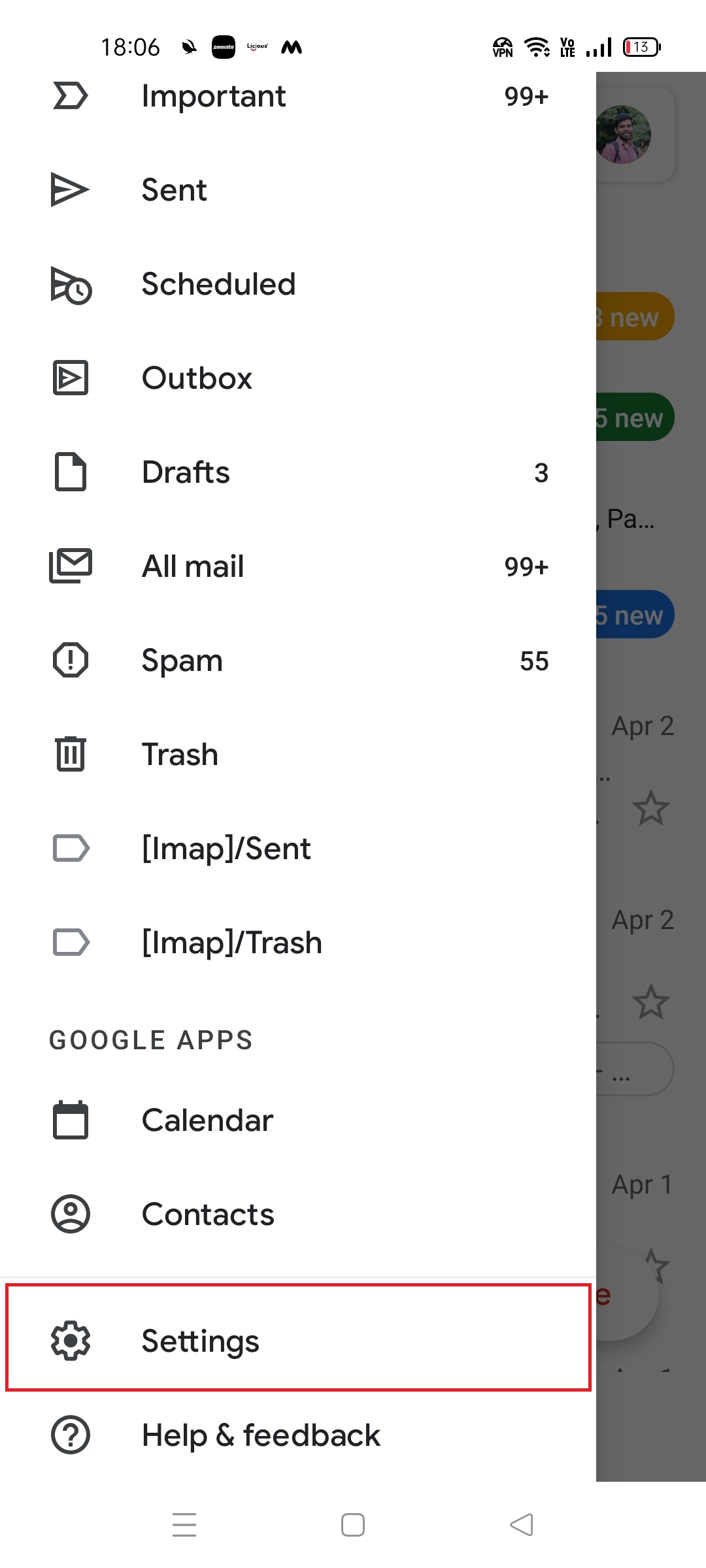 Gmail chat for Google Workspace