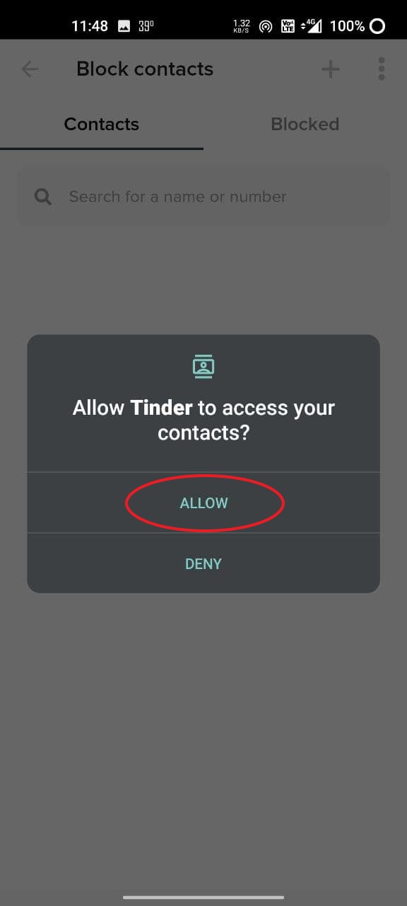 How to not come across someone you know on tinder