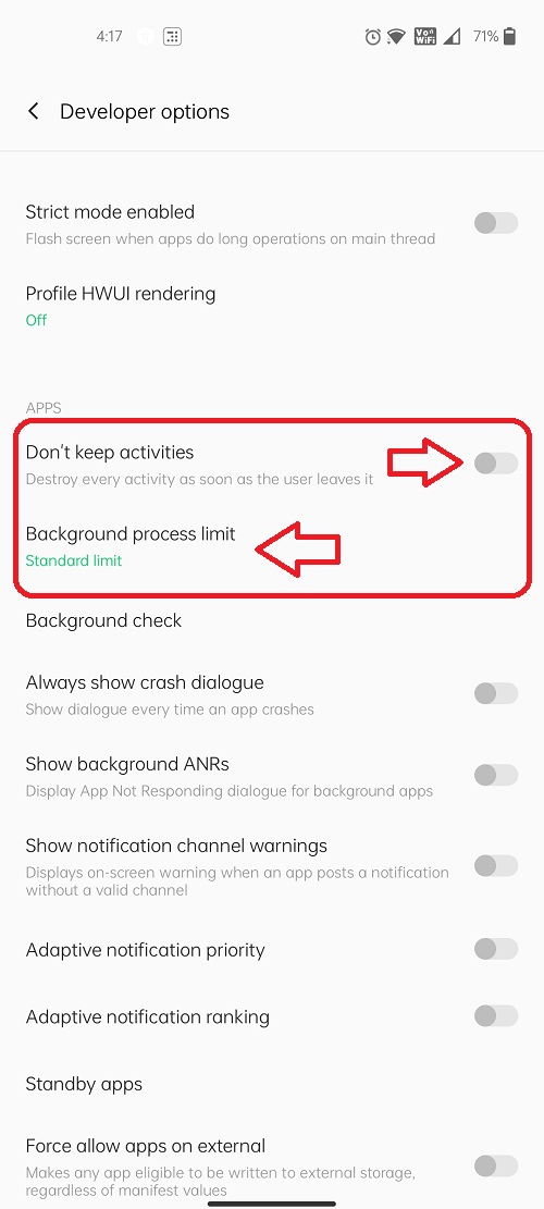 2 Ways to Stop Apps from Running in Background on Android