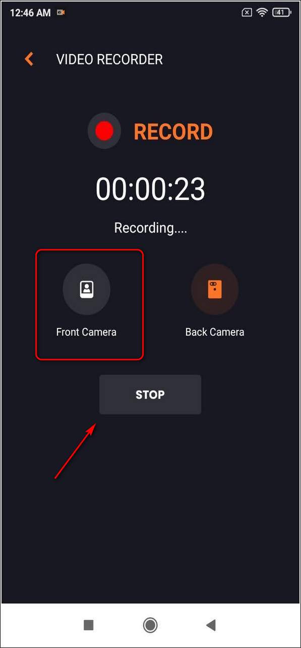 to Record With Screen on Android Phone