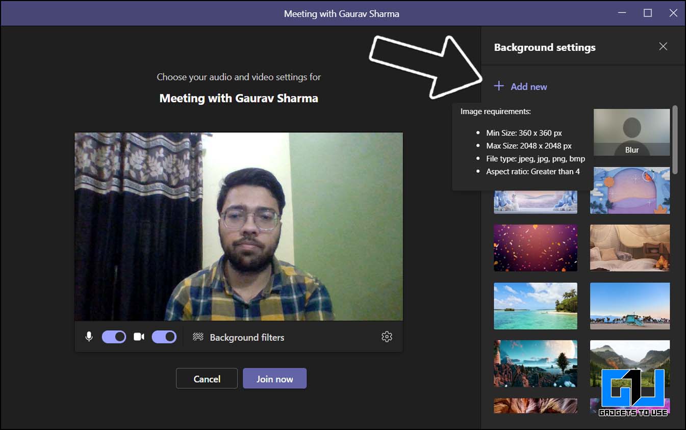 2 Ways to Flip Your Image or Background in Microsoft Teams