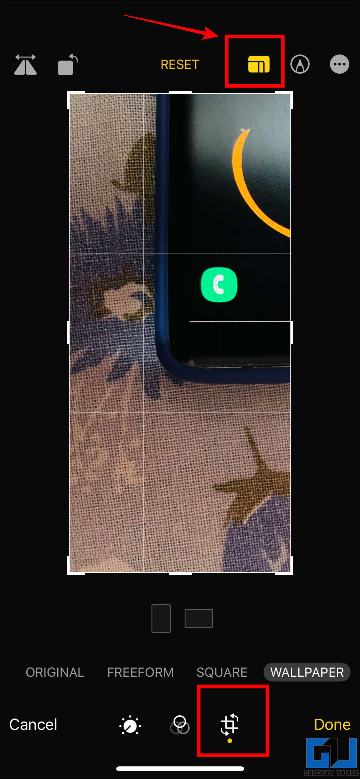 4 Ways to Fit a Square Photo on iPhone Lock Screen (iOS 16)