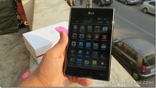 Lg Optimus Vu India Review - 54