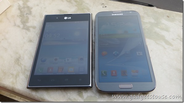 Lg Optimus Vu India Review - 52