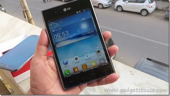 Lg Optimus Vu India Review - 65