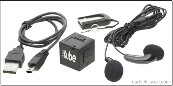 Unboxing New Kube MP3 Player Hands on Review Launched at CES 2013 - 8