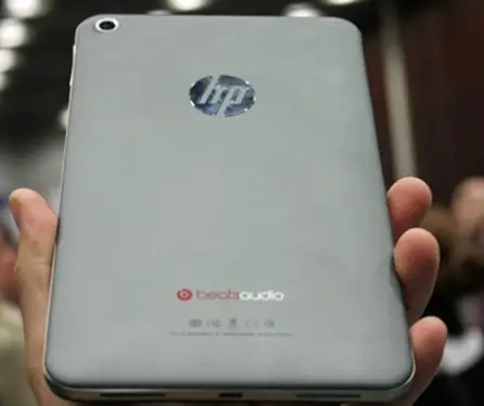 HP Slate 7 with nice audio experience at  169  MWC  - 73