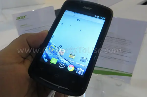 Acer liquid Z2 Hands On Images and Videos  MWC  - 62