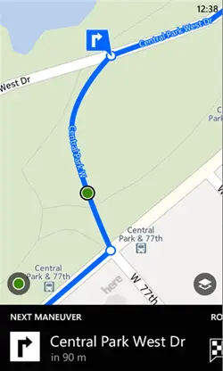 Nokia HERE Drive beta and HERE Transit coming for other Windows Phone 8 gadgets - 28