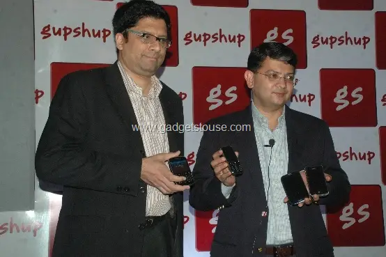 GupShup Messenger Launched With Unlimited SMS Features   It Works On Features Phones As Well - 87