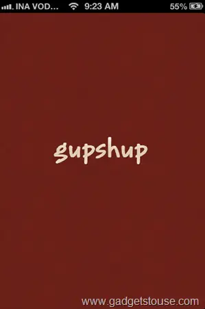 GupShup Messenger Launched With Unlimited SMS Features   It Works On Features Phones As Well - 92