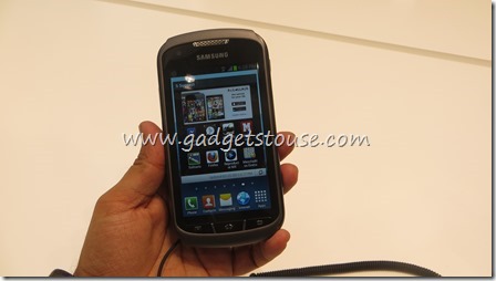 Samsung Galaxy XCover2 Hands on Photos and Video  MWC  - 7