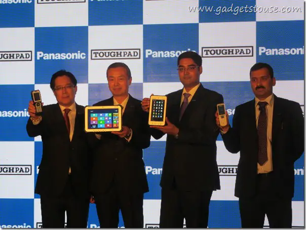 Panasonic India Launched 10 Inch Windows 8 Tablet and 7 Inch Android Tablet For Business Users - 93