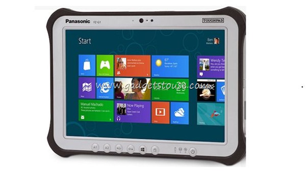 Panasonic India Launched 10 Inch Windows 8 Tablet and 7 Inch Android Tablet For Business Users - 55