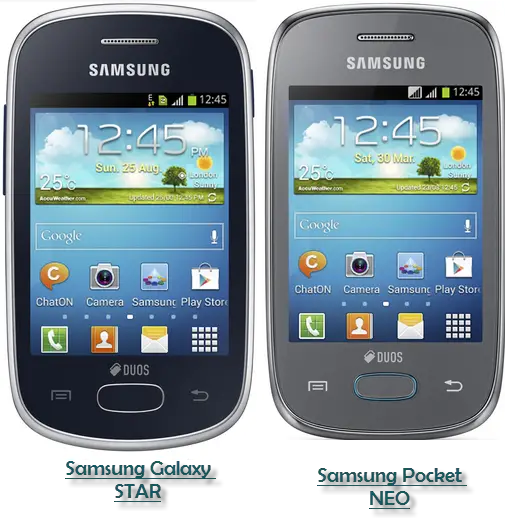 samsung galaxy small phone