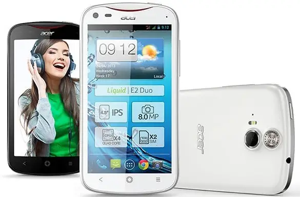 Acer Liquid E2 with 4 5 Inch Display and Quad Core Processor Coming Soon To India - 91