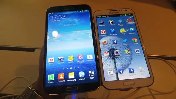 Samsung Galaxy Mega 6 3 Vs Samsung Galaxy Note II Comparison Review - 14