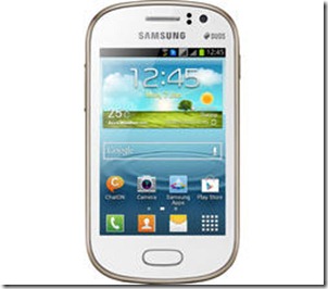 Samsung Galaxy Fame Duos With 3 5 Inch TFT Display  Android 4 1 at 10 990 INR - 43