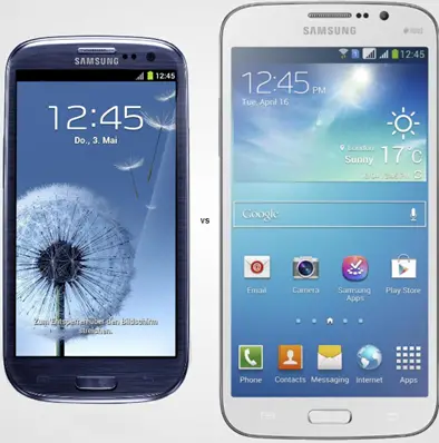 Samsung Galaxy Mega 5 8 Vs Samsung Galaxy S3 Comparison Review - 97