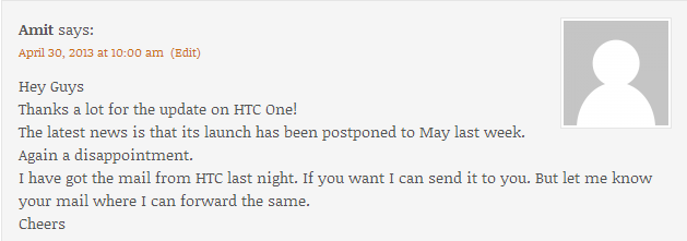 HTC One Postponed to Last Week of May - 3