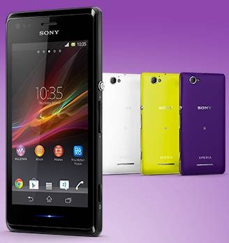 Sony Launched Xperia M with 4 Inch FWVGA Display and Jelly Bean - 80