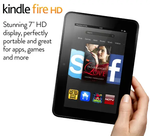 Kindle Fire HD with 7 and 8 9 Inches HD Display Launched in India Staring from 15 999 INR - 48