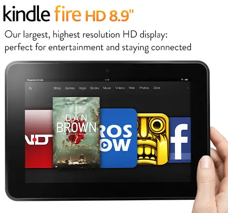 Kindle Fire HD with 7 and 8 9 Inches HD Display Launched in India Staring from 15 999 INR - 47