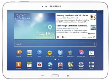 Samsung Launched Samsung Galaxy Tab 3 10 1 Inch with 16GB and 32GB internal Storage - 4