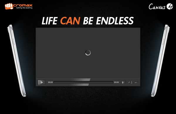 Micromax Canvas 4 Launch to be Streamed Live - 85