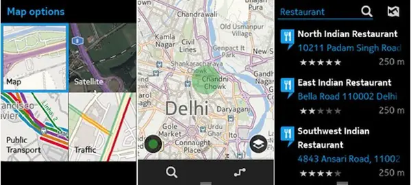 Nokia Here Maps features On The Asha 501  Lets You Navigate Without GPS - 98