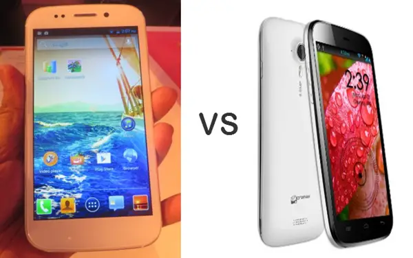 Micromax Canvas 4 VS Micromax Canvas HD Comparison Review - 37