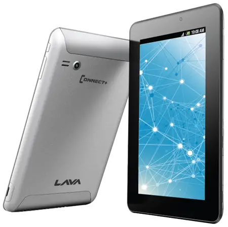 Lava E Tab Z7C  Tablet with 7 Inch at 8500 INR - 89