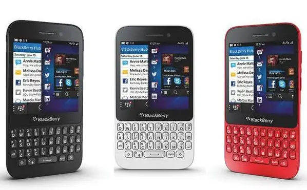 BlackBerry Q5 with BB10 and 2 GB RAM Launched at Rs  24 990 - 33