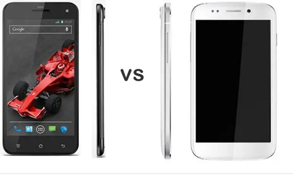 XOLO Q1000S VS Micromax Canvas 4 Comparison Review - 75