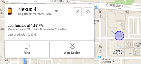 Google Android Device Manager Lets You Track Your Lost Stolen Device - 89